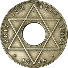 Coin, BRITISH WEST AFRICA, George VI, 1/10 Penny, 1946, EF(40-45)