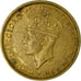 Coin, BRITISH WEST AFRICA, George VI, Shilling, 1946, EF(40-45), Nickel-brass