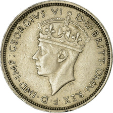 Coin, BRITISH WEST AFRICA, George VI, 3 Pence, 1940, EF(40-45), Copper-nickel