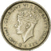 Coin, BRITISH WEST AFRICA, George VI, 3 Pence, 1940, EF(40-45), Copper-nickel