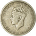 Coin, BRITISH WEST AFRICA, George VI, 3 Pence, 1940, VF(30-35), Copper-nickel