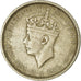 Coin, BRITISH WEST AFRICA, George VI, 3 Pence, 1943, VF(30-35), Copper-nickel