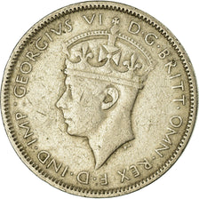 Münze, BRITISH WEST AFRICA, George VI, 3 Pence, 1943, SS, Copper-nickel, KM:21