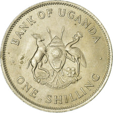 Coin, Uganda, Shilling, 1966, AU(55-58), Copper-nickel, KM:5