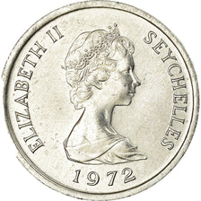 Coin, Seychelles, Cent, 1972, British Royal Mint, AU(55-58), Aluminum, KM:17