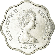 Coin, Seychelles, 5 Cents, 1972, British Royal Mint, AU(55-58), Aluminum, KM:18