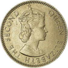 Coin, Seychelles, 25 Cents, 1960, AU(55-58), Copper-nickel, KM:11