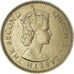 Coin, Seychelles, 25 Cents, 1960, AU(55-58), Copper-nickel, KM:11
