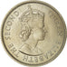 Coin, Seychelles, 1/2 Rupee, 1960, AU(55-58), Copper-nickel, KM:12