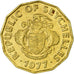 Coin, Seychelles, 10 Cents, 1977, British Royal Mint, EF(40-45), Nickel-brass