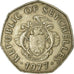 Coin, Seychelles, 5 Rupees, 1977, British Royal Mint, EF(40-45), Copper-nickel