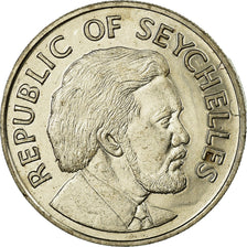Coin, Seychelles, 50 Cents, 1976, British Royal Mint, AU(55-58), Copper-nickel