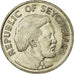 Coin, Seychelles, 50 Cents, 1976, British Royal Mint, AU(55-58), Copper-nickel