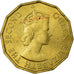 Coin, Seychelles, 10 Cents, 1953, EF(40-45), Nickel-brass, KM:10