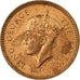 Moneta, Seszele, Cent, 1948, EF(40-45), Bronze, KM:5