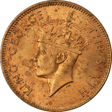 Coin, Seychelles, 2 Cents, 1948, EF(40-45), Bronze, KM:6
