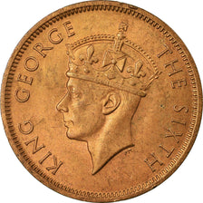 Coin, Seychelles, 5 Cents, 1948, EF(40-45), Bronze, KM:7