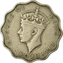 Coin, Seychelles, 10 Cents, 1939, EF(40-45), Copper-nickel, KM:1