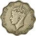 Coin, Seychelles, 10 Cents, 1939, EF(40-45), Copper-nickel, KM:1