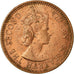 Moneta, Seychelles, Cent, 1961, BB, Bronzo, KM:14