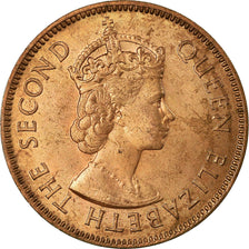Coin, Seychelles, 2 Cents, 1961, EF(40-45), Bronze, KM:15