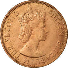 Coin, Seychelles, 5 Cents, 1964, EF(40-45), Bronze, KM:16