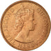 Coin, Seychelles, 5 Cents, 1964, EF(40-45), Bronze, KM:16
