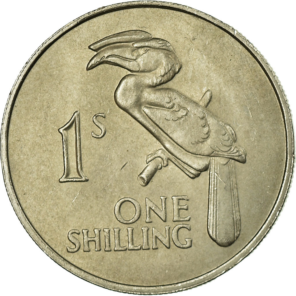 Monnaie, Zambie, Shilling, 1964, British Royal Mint, TTB, Copper-nickel, KM:2