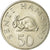 Moneda, Tanzania, 50 Senti, 1966, EBC, Cobre - níquel, KM:3