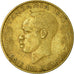 Moneta, Tanzania, 20 Senti, 1973, EF(40-45), Mosiądz niklowy, KM:2