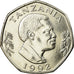 Coin, Tanzania, 20 Shilingi, 1992, EF(40-45), Nickel Bonded Steel, KM:27.2