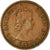 Monnaie, Mauritius, Elizabeth II, 2 Cents, 1971, TTB, Bronze, KM:32