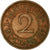 Monnaie, Mauritius, Elizabeth II, 2 Cents, 1971, TTB, Bronze, KM:32