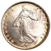 FRANCE, Semeuse, 50 Centimes, 1916, Paris, KM #854, MS(60-62), Silver, 18.1,...