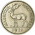 Coin, Mauritius, Elizabeth II, 1/2 Rupee, 1971, EF(40-45), Copper-nickel