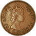 Moneta, Mauritius, Elizabeth II, 5 Cents, 1975, BB, Bronzo, KM:34