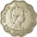 Monnaie, Mauritius, Elizabeth II, 10 Cents, 1954, TTB, Copper-nickel, KM:33