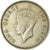 Moneta, Mauritius, George VI, Rupee, 1951, EF(40-45), Miedź-Nikiel, KM:29.1