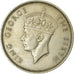 Moneta, Mauritius, George VI, Rupee, 1951, BB, Rame-nichel, KM:29.1