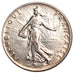FRANCE, Semeuse, 50 Centimes, 1912, Paris, KM #854, AU(55-58), Silver, 18.1,...