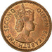 Coin, Mauritius, Elizabeth II, Cent, 1961, EF(40-45), Bronze, KM:31