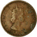 Coin, Mauritius, Elizabeth II, Cent, 1953, VF(30-35), Bronze, KM:31