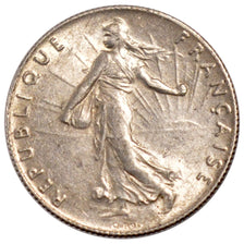 Moneta, Francia, Semeuse, 50 Centimes, 1913, SPL, Argento, Gadoury:420