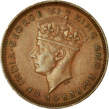 Moneta, Mauritius, George VI, Cent, 1946, Pretoria, BB, Bronzo, KM:21