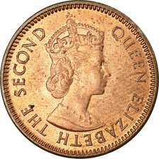 Coin, Mauritius, Elizabeth II, Cent, 1970, EF(40-45), Bronze, KM:31