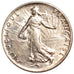 Coin, France, Semeuse, 50 Centimes, 1909, AU(55-58), Silver, Gadoury:420