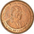 Moneta, Mauritius, 5 Cents, 1987, EF(40-45), Miedź platerowana stalą, KM:52