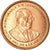 Moneta, Mauritius, 5 Cents, 1987, AU(55-58), Miedź platerowana stalą, KM:52