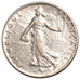 FRANCE, Semeuse, 50 Centimes, 1908, Paris, KM #854, AU(50-53), Silver, 18.1,...