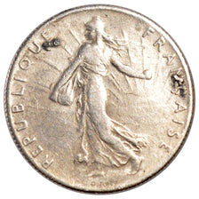 FRANCE, Semeuse, 50 Centimes, 1906, Paris, KM #854, EF(40-45), Silver, 18.1,...